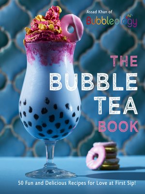 cover image of The Bubble Tea Book